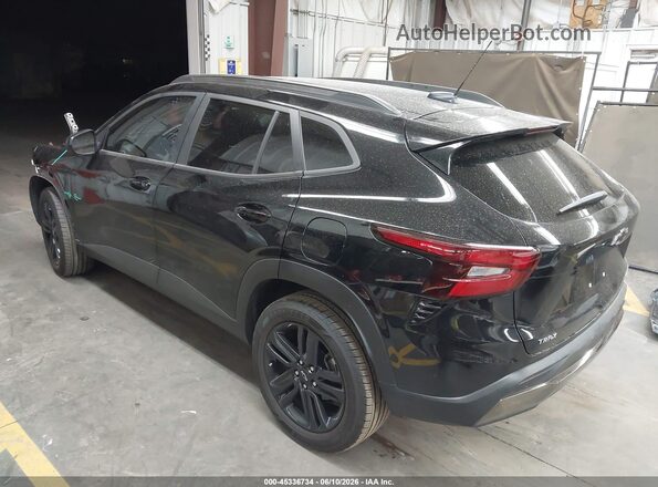 KL77LKEP3SC017526 2025 CHEVROLET TRAX Black Հետևի ձախ