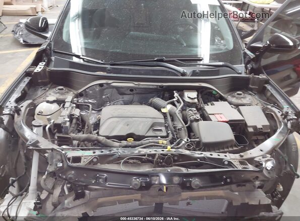 KL77LKEP3SC017526 2025 CHEVROLET TRAX Black Հետևի տեսք