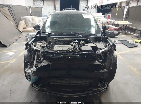 KL77LKEP3SC017526 2025 CHEVROLET TRAX Black Սալոնի հետևի տեսք