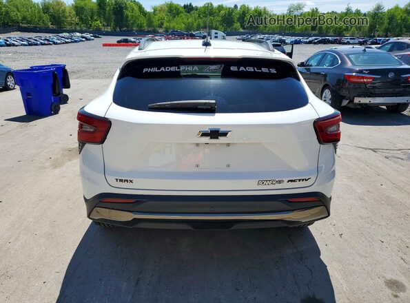 KL77LKEP3SC023746 2025 CHEVROLET TRAX White Vista trasera