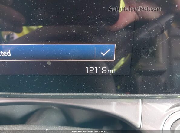 KL77LKEP3SC047660 2025 CHEVROLET TRAX Gray 