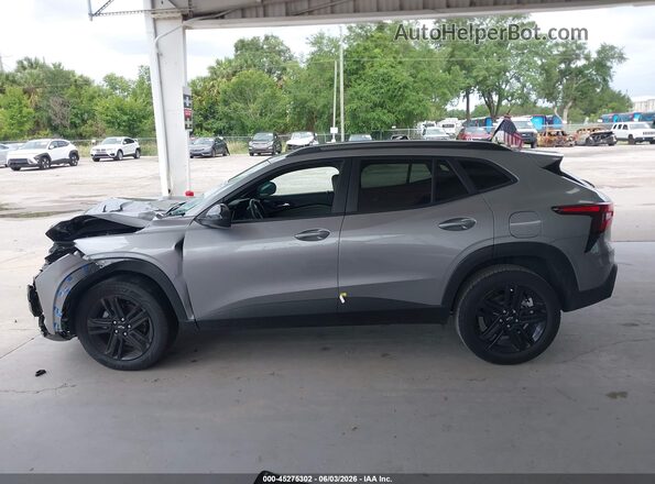 KL77LKEP3SC047660 2025 CHEVROLET TRAX Gray სალონის 360-გრადუსიანი ხედი