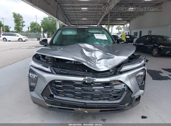 KL77LKEP3SC047660 2025 CHEVROLET TRAX Gray ხელსაწყოთა პანელის ხედი