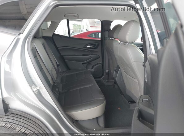 KL77LKEP3SC047660 2025 CHEVROLET TRAX Gray VIN კოდის სტიკერის ხედი