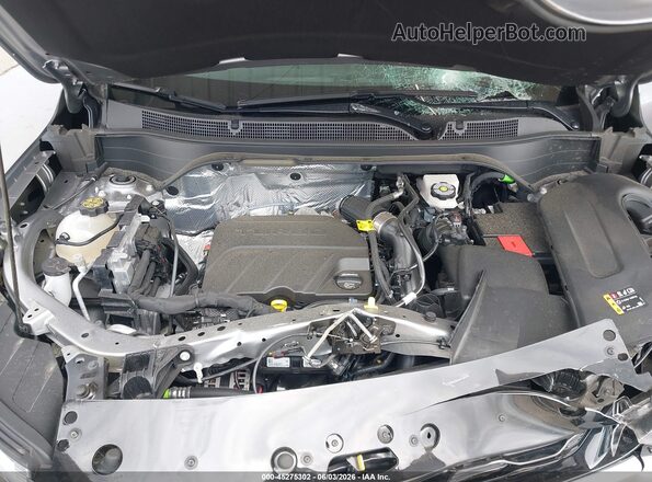 KL77LKEP3SC047660 2025 CHEVROLET TRAX Gray უკანა ხედი