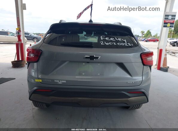 KL77LKEP3SC047660 2025 CHEVROLET TRAX Gray 