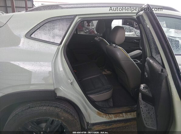 KL77LKEP3SC086491 2025 CHEVROLET TRAX Green Вид наклейки з VIN-кодом