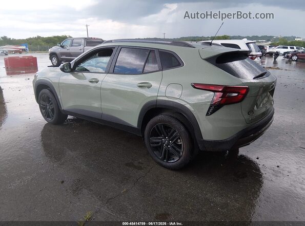KL77LKEP3SC086491 2025 CHEVROLET TRAX Green Задня ліва чверть