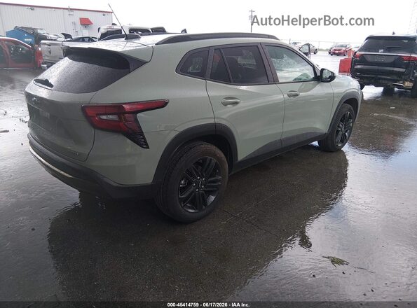 KL77LKEP3SC086491 2025 CHEVROLET TRAX Green Задня права чверть