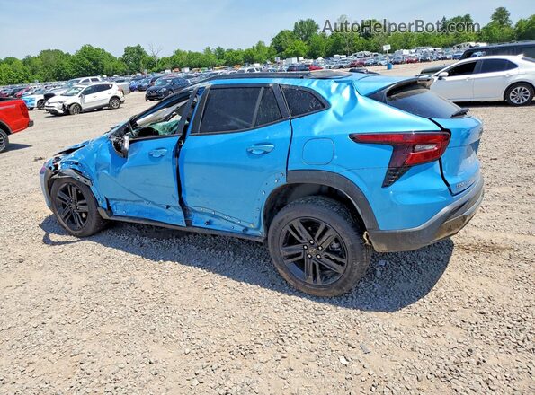 KL77LKEP3SC141005 2025 CHEVROLET TRAX Blue Rear left