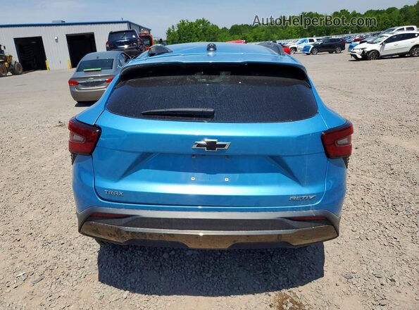 KL77LKEP3SC141005 2025 CHEVROLET TRAX Blue Rear view