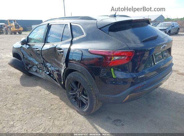 KL77LKEP3SC207228 2025 CHEVROLET TRAX Black Հետևի ձախ