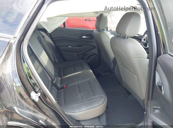 KL77LKEP3SC207228 2025 CHEVROLET TRAX Black VIN կոդի պիտակի տեսք
