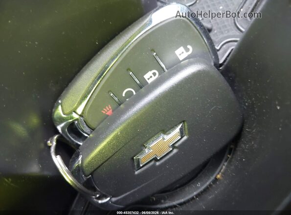 KL77LKEP3SC207228 2025 CHEVROLET TRAX Black Առջևի վահանակի տեսք