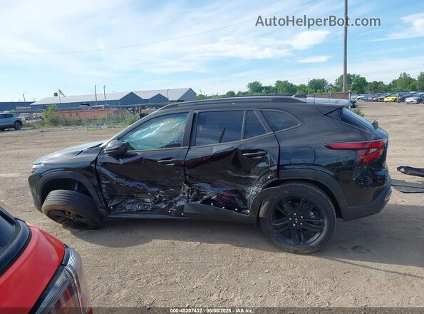 KL77LKEP3SC207228 2025 CHEVROLET TRAX Black Սալոնի 360 աստիճան տեսք