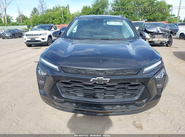 KL77LKEP3SC207228 2025 CHEVROLET TRAX Black Սարքավորումների վահանակի տեսք