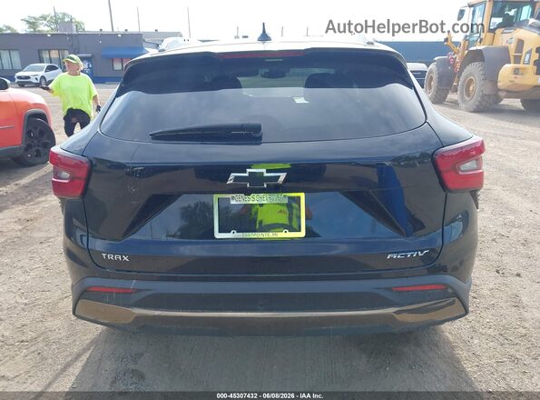 KL77LKEP3SC207228 2025 CHEVROLET TRAX Black 