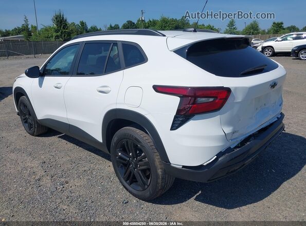KL77LKEP3SC253478 2025 CHEVROLET TRAX White Задня ліва чверть