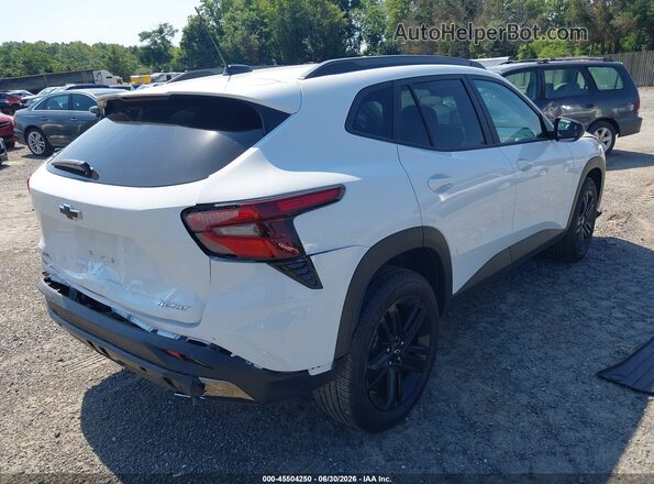 KL77LKEP3SC253478 2025 CHEVROLET TRAX White Задня права чверть