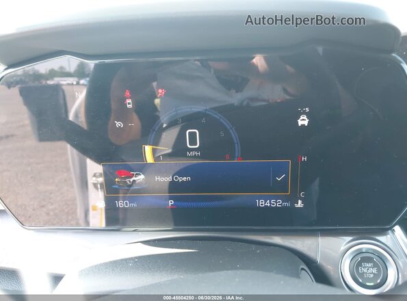 KL77LKEP3SC253478 2025 CHEVROLET TRAX White Вид задніх сидінь
