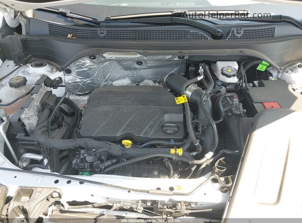 KL77LKEP3SC253478 2025 CHEVROLET TRAX White Вид ззаду
