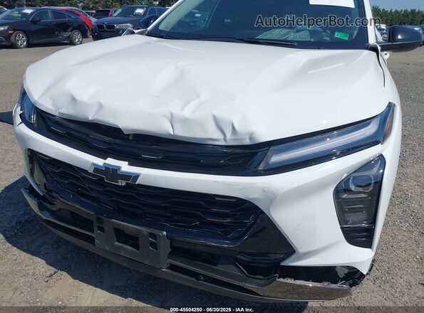 KL77LKEP3SC253478 2025 CHEVROLET TRAX White Вид спереду