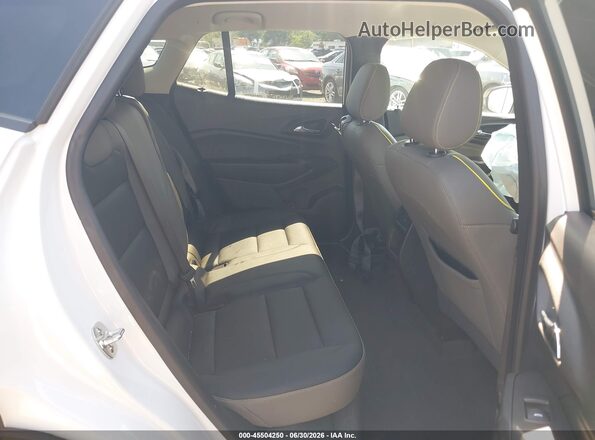 KL77LKEP3SC253478 2025 CHEVROLET TRAX White Вид наклейки з VIN-кодом