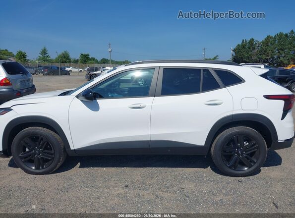 KL77LKEP3SC253478 2025 CHEVROLET TRAX White 