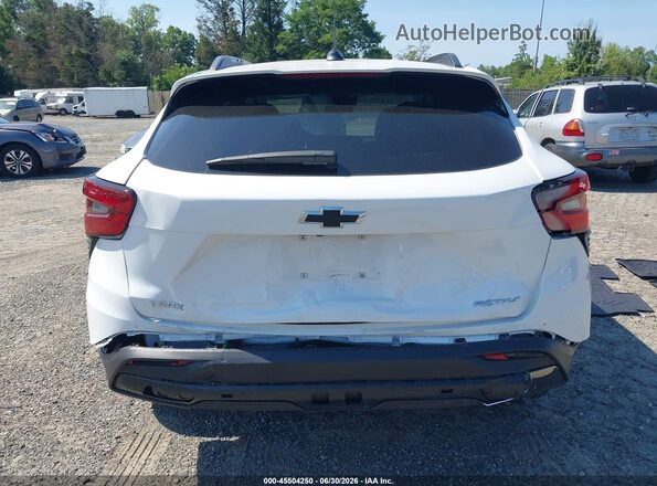 KL77LKEP3SC253478 2025 CHEVROLET TRAX White 
