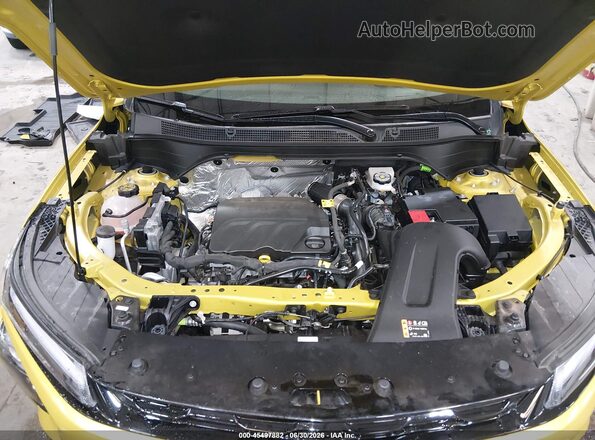 KL77LKEP3SC292216 2025 CHEVROLET TRAX Yellow უკანა ხედი