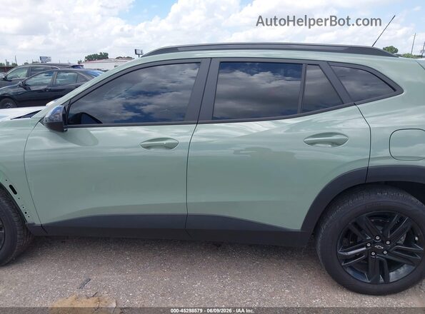 KL77LKEP4SC172036 2025 CHEVROLET TRAX Green 