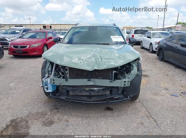 KL77LKEP4SC172036 2025 CHEVROLET TRAX Green Vista interior trasera