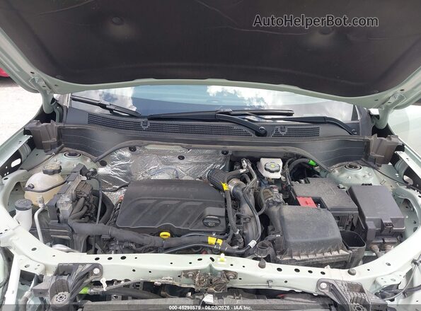 KL77LKEP4SC172036 2025 CHEVROLET TRAX Green Vista trasera