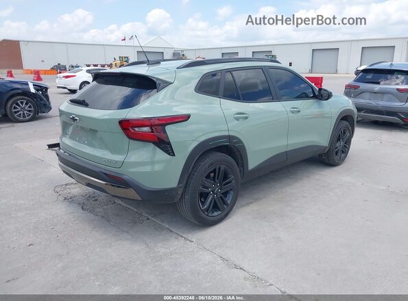 KL77LKEP4SC172814 2025 CHEVROLET TRAX Green Tył prawy