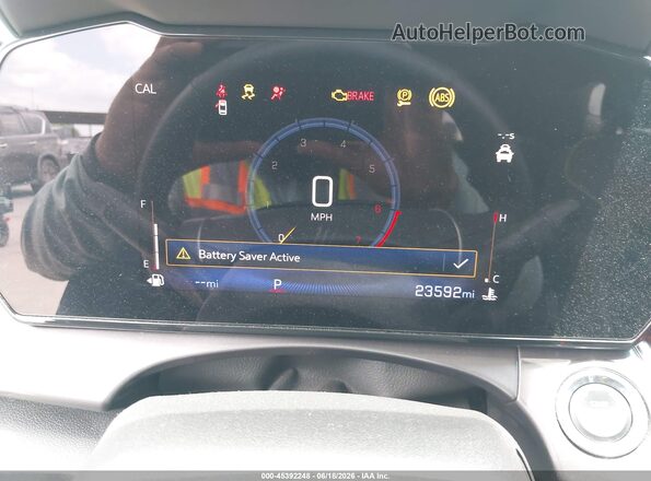 KL77LKEP4SC172814 2025 CHEVROLET TRAX Green Widok tylnych siedzeń