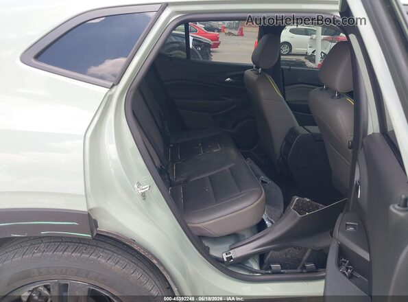 KL77LKEP4SC172814 2025 CHEVROLET TRAX Green Widok naklejki z numerem VIN