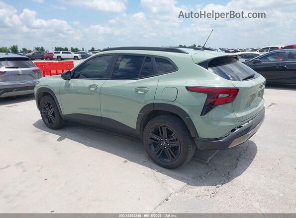 KL77LKEP4SC172814 2025 CHEVROLET TRAX Green Tył lewy