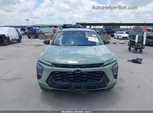 KL77LKEP4SC172814 2025 CHEVROLET TRAX Green Widok wnętrza z tyłu