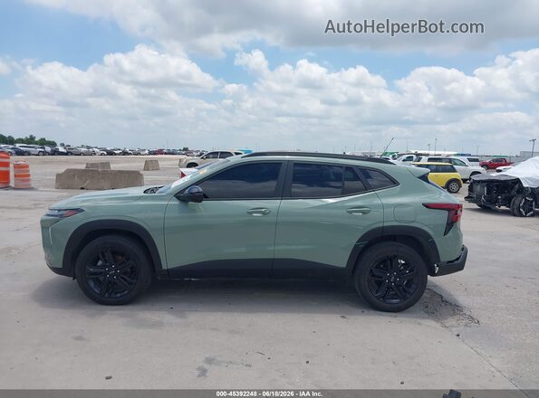 KL77LKEP4SC172814 2025 CHEVROLET TRAX Green 