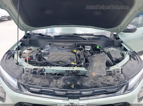 KL77LKEP4SC172814 2025 CHEVROLET TRAX Green Widok z tyłu