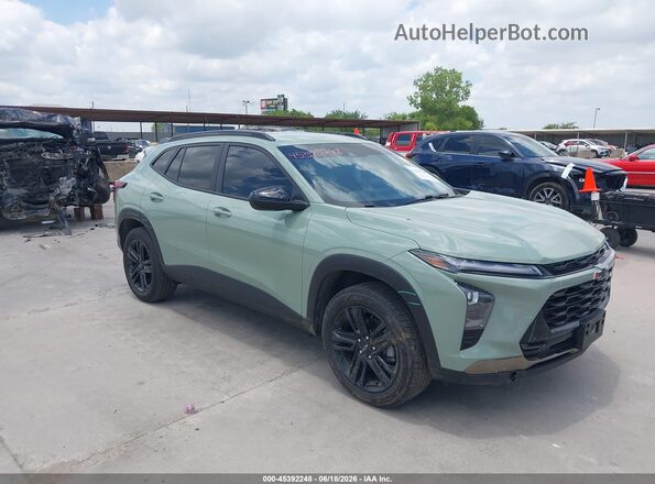 KL77LKEP4SC172814 2025 CHEVROLET TRAX Green 