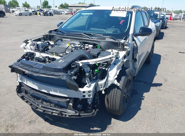KL77LKEP4TC059043 2026 CHEVROLET TRAX Tan წინა მარცხენა ხედი სამი მეოთხედიდან
