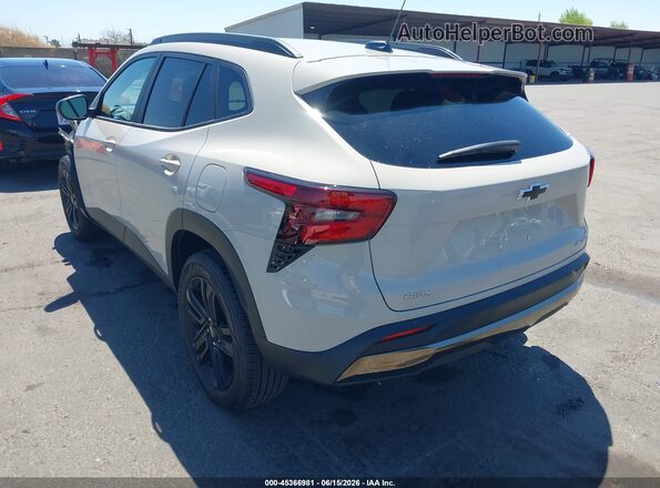 KL77LKEP4TC059043 2026 CHEVROLET TRAX Tan უკანა მარცხენა