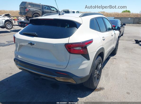 KL77LKEP4TC059043 2026 CHEVROLET TRAX Tan უკანა მარჯვენა