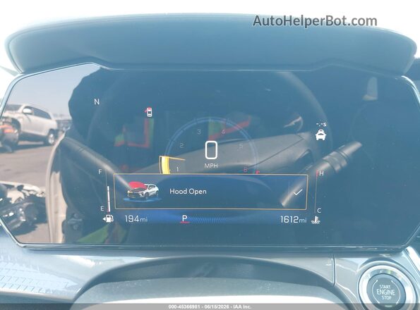 KL77LKEP4TC059043 2026 CHEVROLET TRAX Tan უკანა სავარძლების ხედი