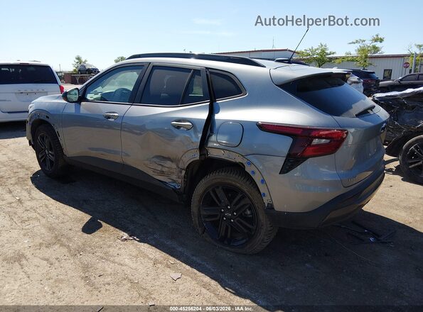 KL77LKEP5SC012232 2025 CHEVROLET TRAX Silver Հետևի ձախ