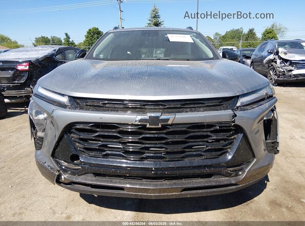 KL77LKEP5SC012232 2025 CHEVROLET TRAX Silver Սարքավորումների վահանակի տեսք