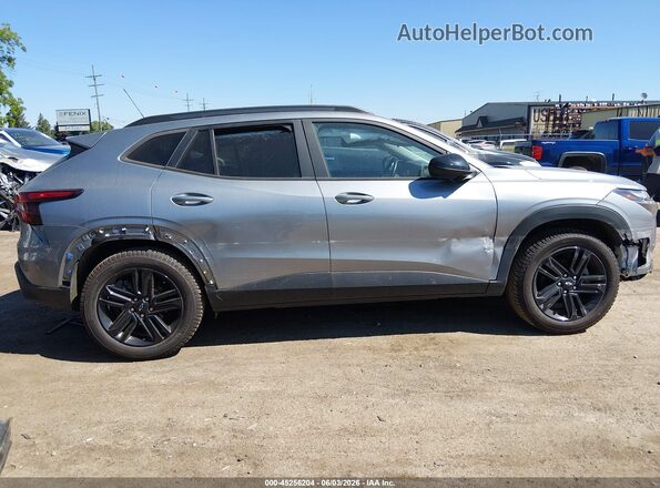 KL77LKEP5SC012232 2025 CHEVROLET TRAX Silver Սալոնի հետևի տեսք