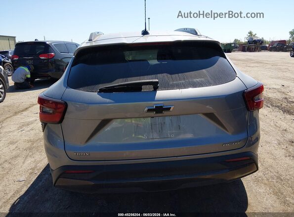 KL77LKEP5SC012232 2025 CHEVROLET TRAX Silver 