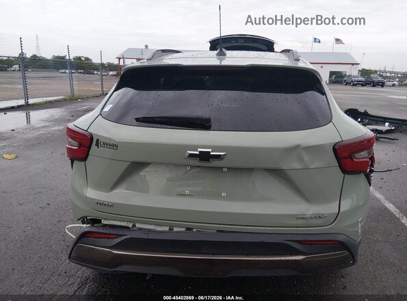 KL77LKEP5SC043027 2025 CHEVROLET TRAX Green 